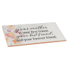Wall Tile Your Mother First Friend White