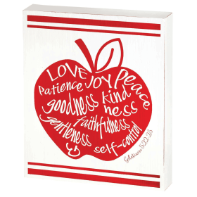 Plaque Fruit Of The Spirit Gal 5:22-23 Mdf