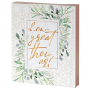 How Great Thou Art Tabletop Wall