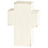 Tabletop Plaque Cross I Can Do MDF