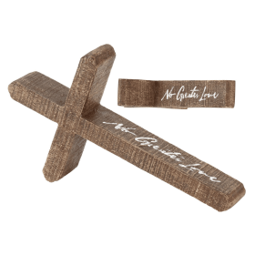 10"Lcross Ttop No Greater Love Brn