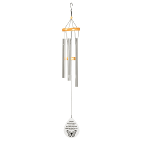Butterfly Windchime If Anyone Is In