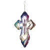 Wind Spinner Cross Multi Color