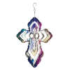 Wind Spinner Cross Multi Color