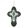 Wind Spinner Cross Steel