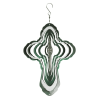 Wind Spinner Cross Steel