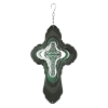 Wind Spinner Cross Steel