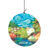 Psalm 23 Aluminum Windchimes