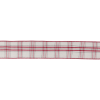 Wired Cotton Ribbon 2.5" x 10 yds.