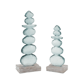 Stacking Rock Sculpture