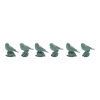 Perched Bird Figurine