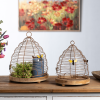 Bee Skep Hive Decor