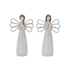 Etched Angel Figurine