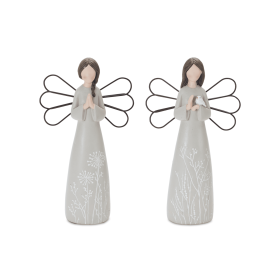 Etched Angel Figurine