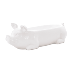 Ceramic Pig Planter