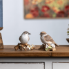 Bird on Branch Figurine