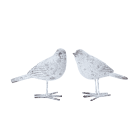 Weathered Bird Figurine