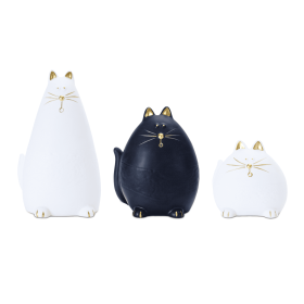 Modern Cat Figurine