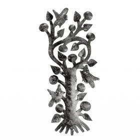 Vertical Birds in Tree #3