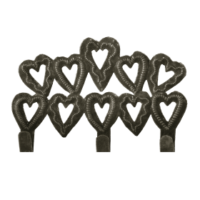 Hearts Key Hooks