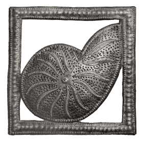 Nautilus Shell Square