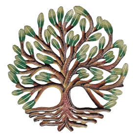 Painted Root Tree