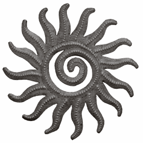 Small Swirl Sun