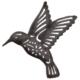Small Floral Hummingbird