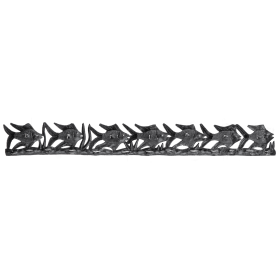 Horizontal Fish Row