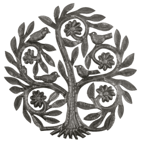 Small Swirl Flower Tree
