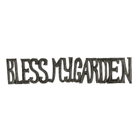 Bless My Garden Sign