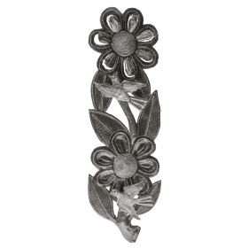 3D Birds with Flowers