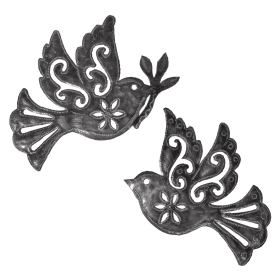Small Tweet Birds - Pair