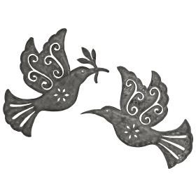 Large Tweet Birds - Pair