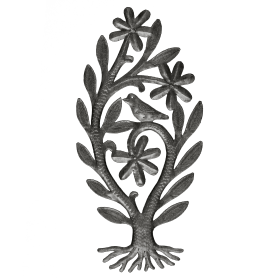 Bush with Bird