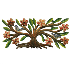Painted Tree Shrub