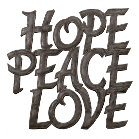 Hope Peace Love