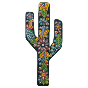 Painted Saguaro Cactus
