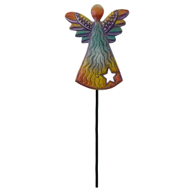 Painted Angel Stake #2