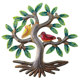 Painted Tree 2 Birds