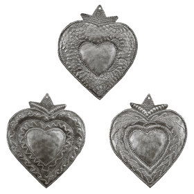 Small Hearts - Set of 3