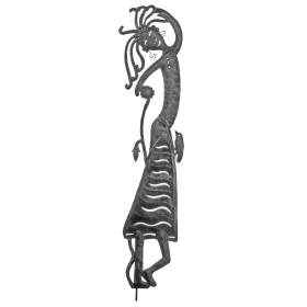 Garden Girl with Stake