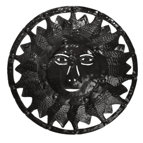 Medium Sun Face
