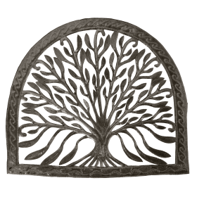 Arch with Tree