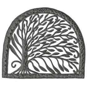 Arch with Swaying Right Tree