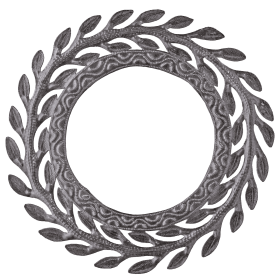 Small Garland Mirror