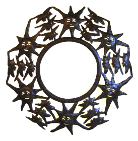 Bird & Sun Mirror