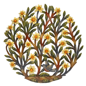 Painted Yellow Spring Garden