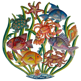Painted Marine Life