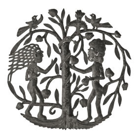 Limited Edition 3D Adam & Eve